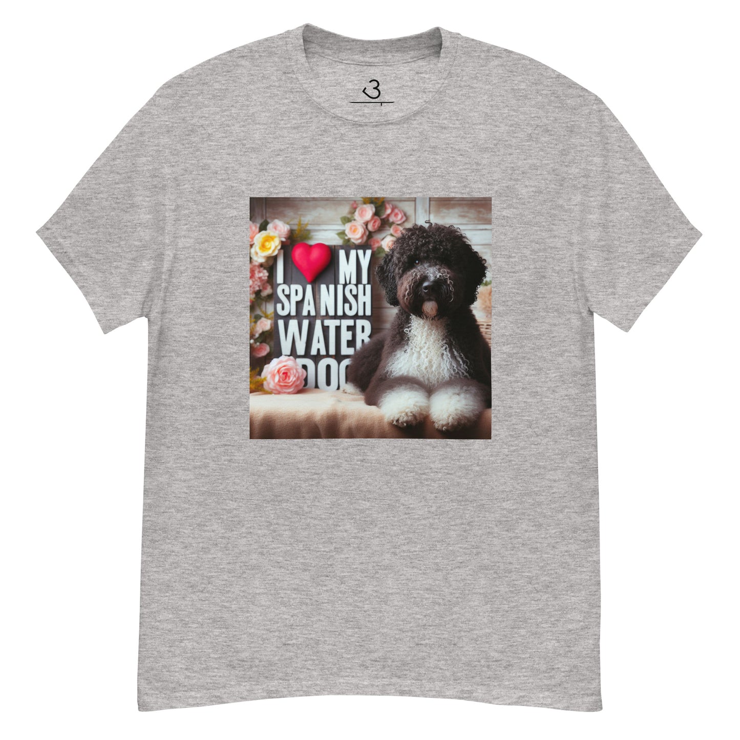 Camiseta water dog Lovely