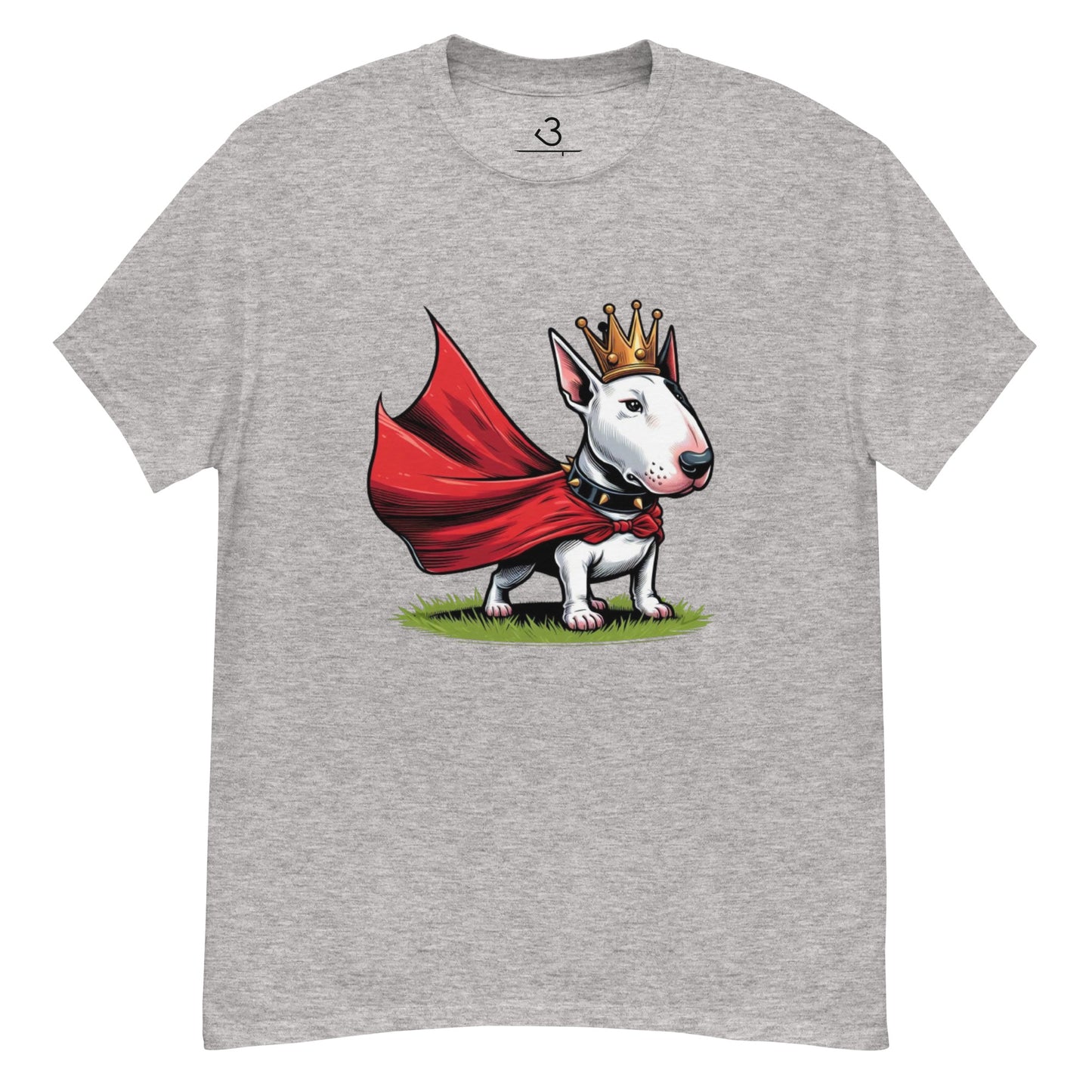 Camiseta bull terrier king