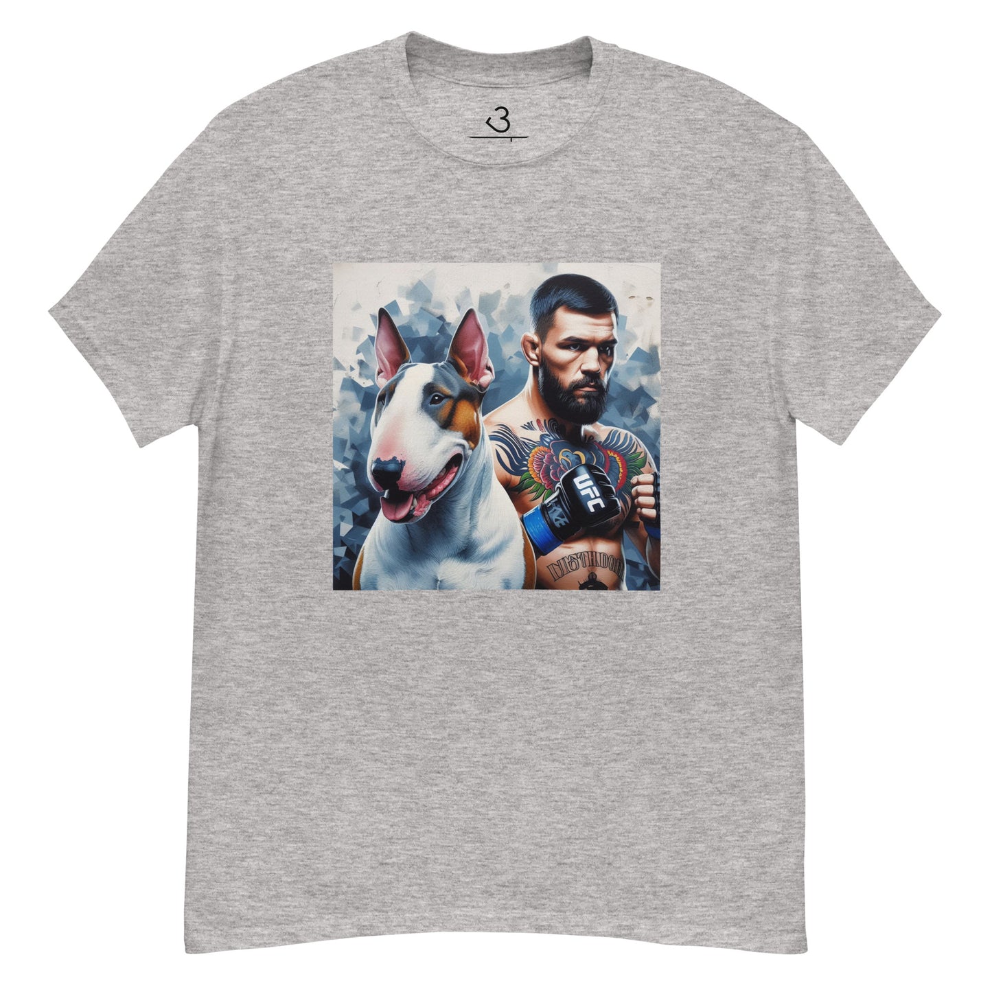 Camiseta bull terrier Conor