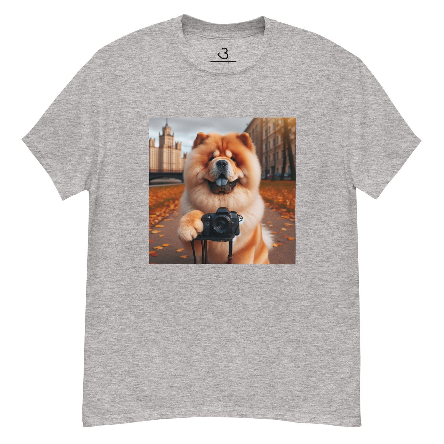 Camiseta chow chow travel