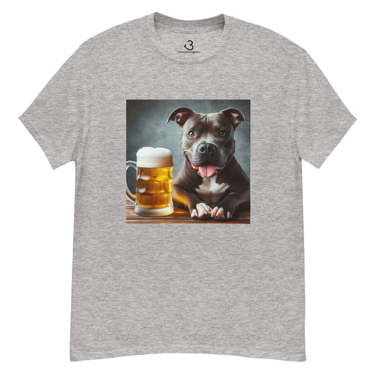 Camiseta pitbull beer