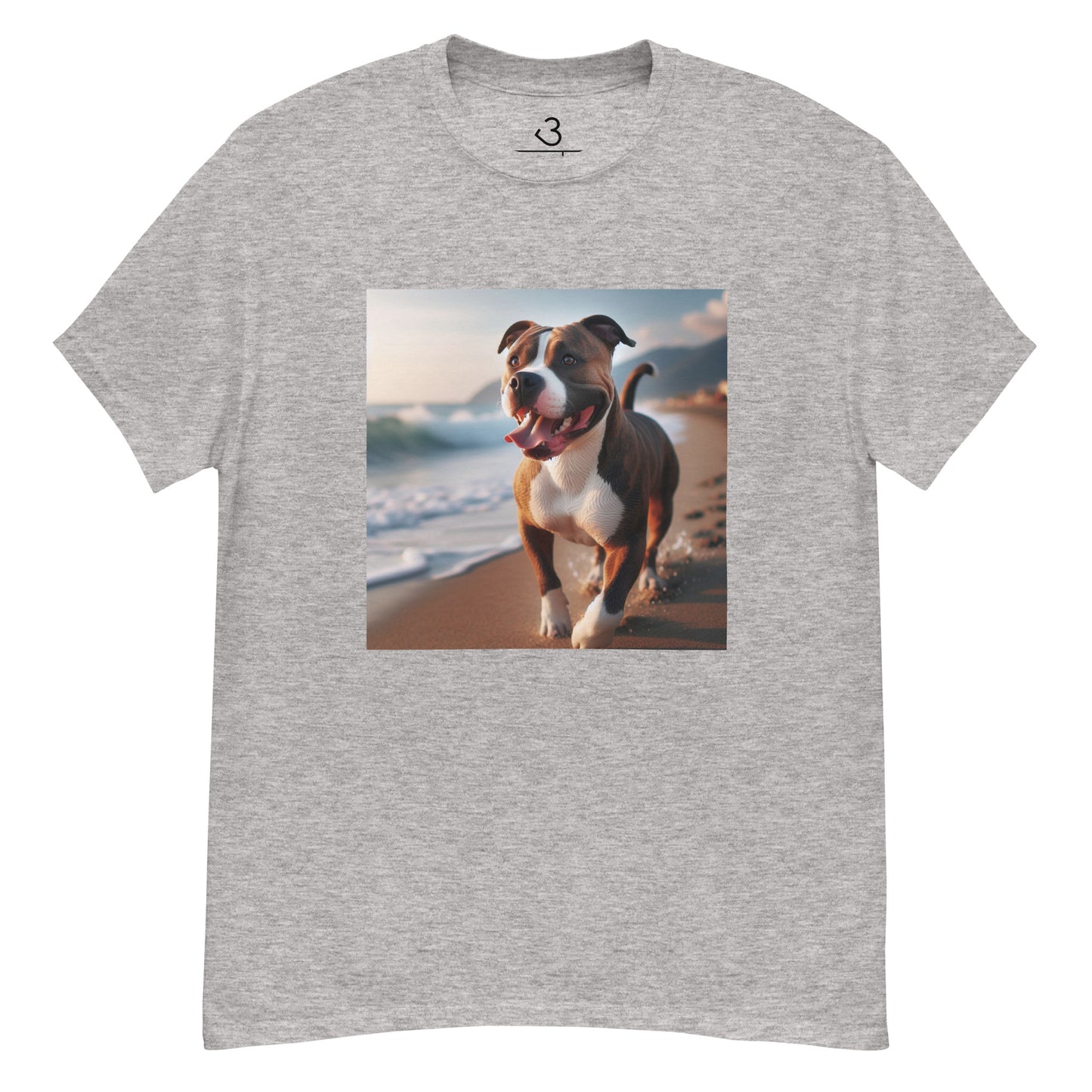 Camiseta pitbull beach