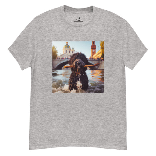 Camiseta water dog working