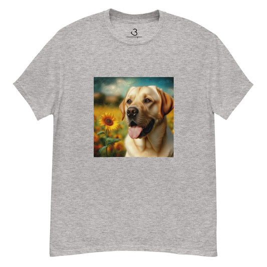 Camiseta labrador giradog