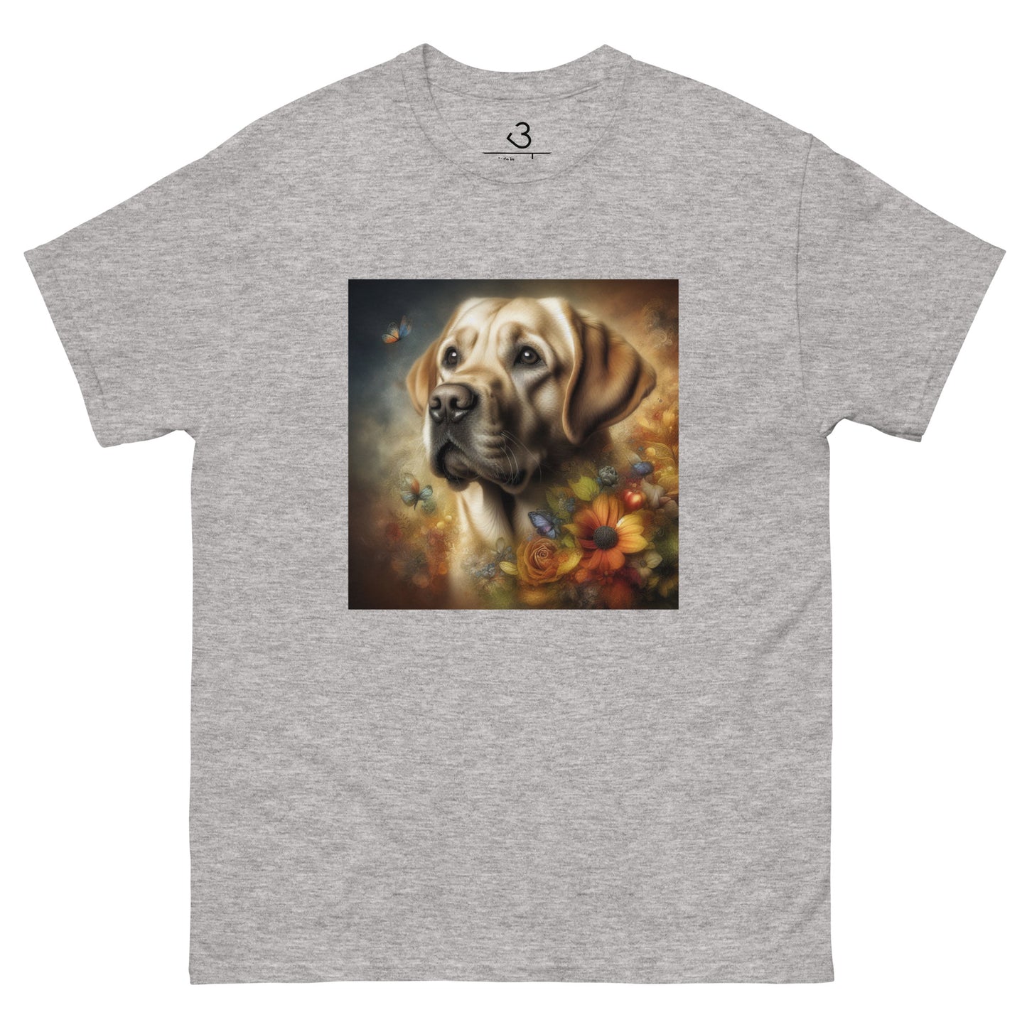 Camiseta labrador hope