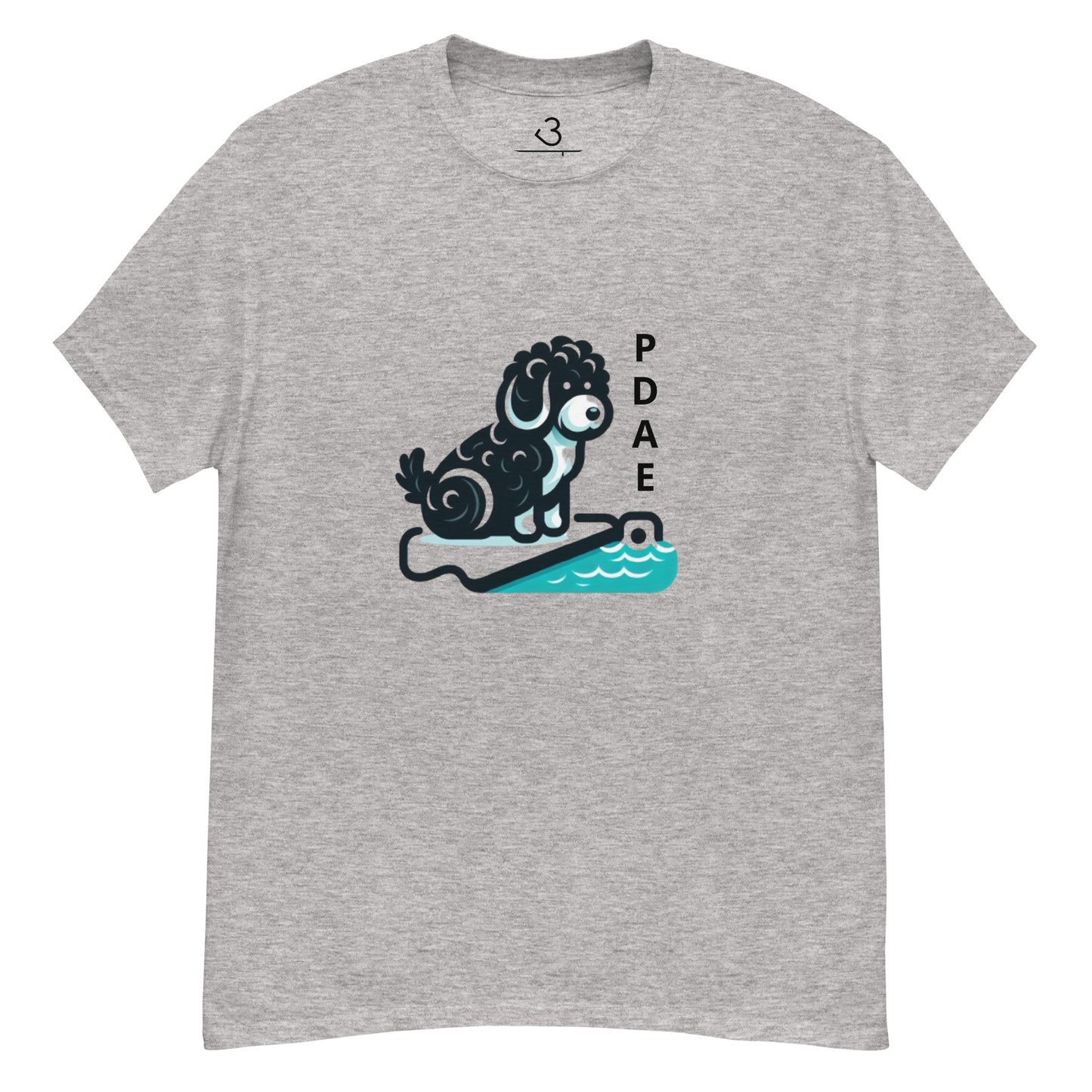 Camiseta water dog pool