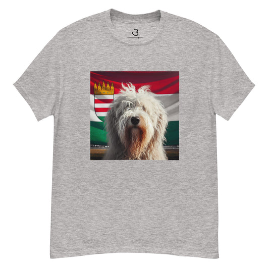 Camiseta komondor Hungría