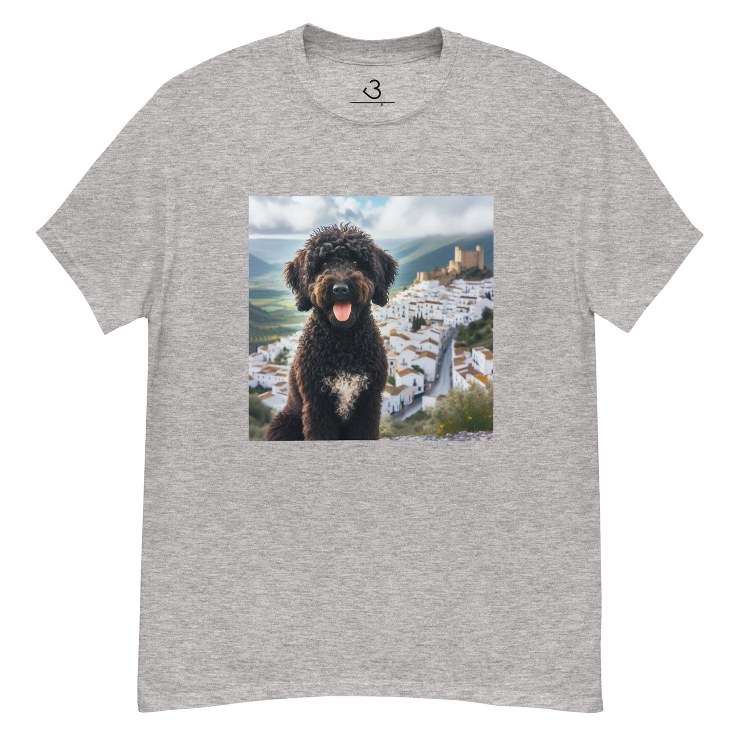 Camiseta water dog pueblos blancos