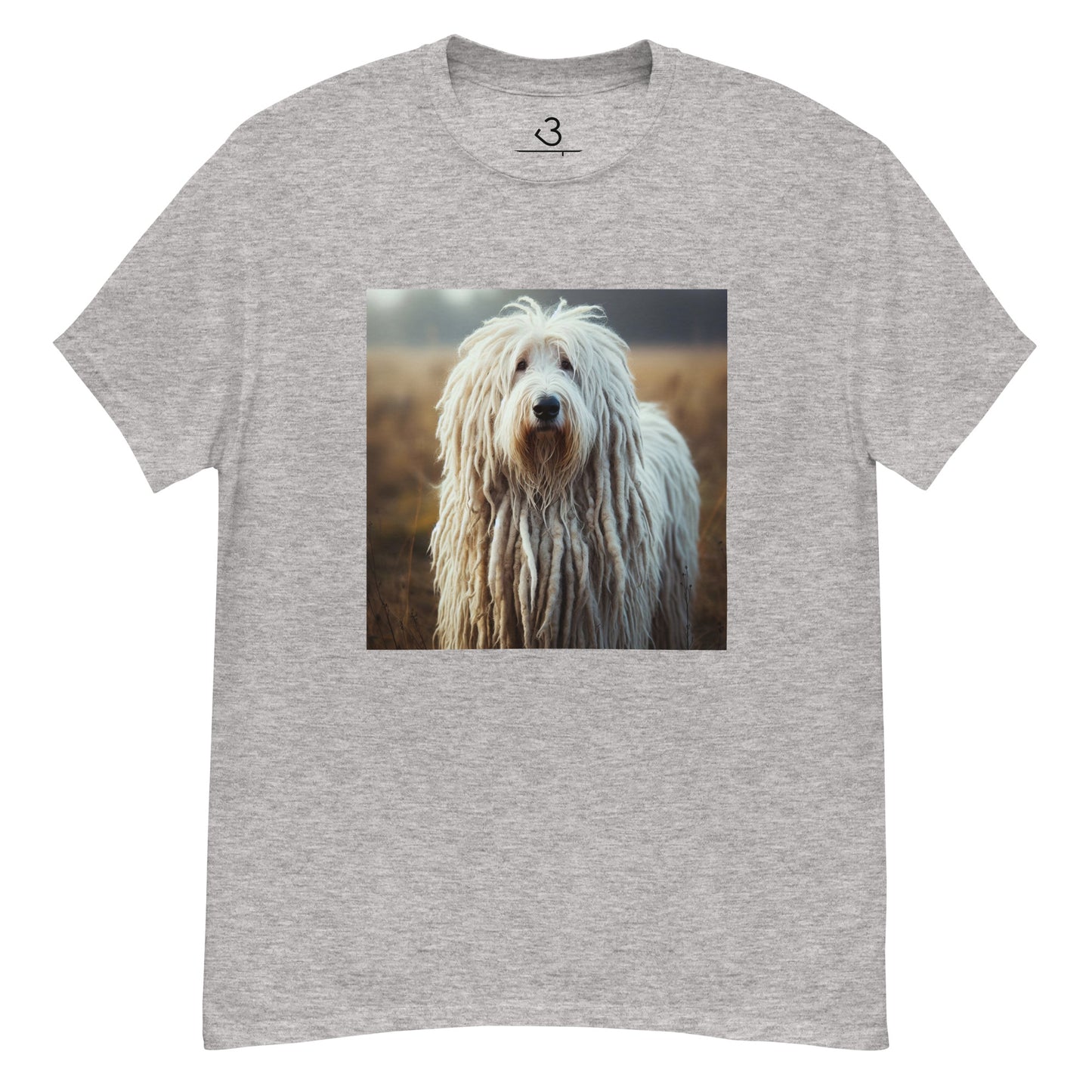 Camiseta komondor clásica