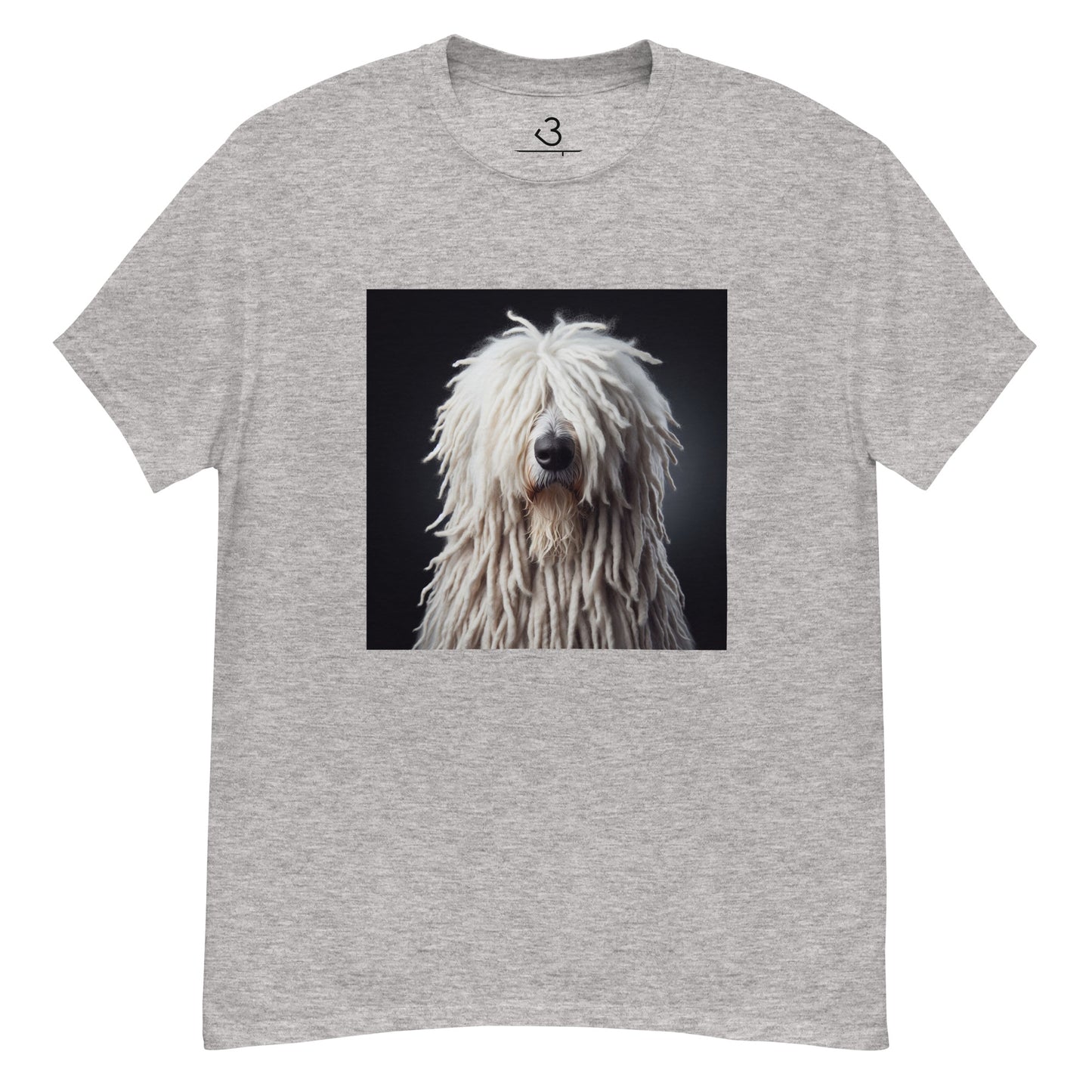 Camiseta komondor mate