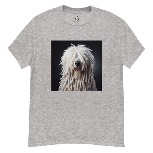 Camiseta komondor mate