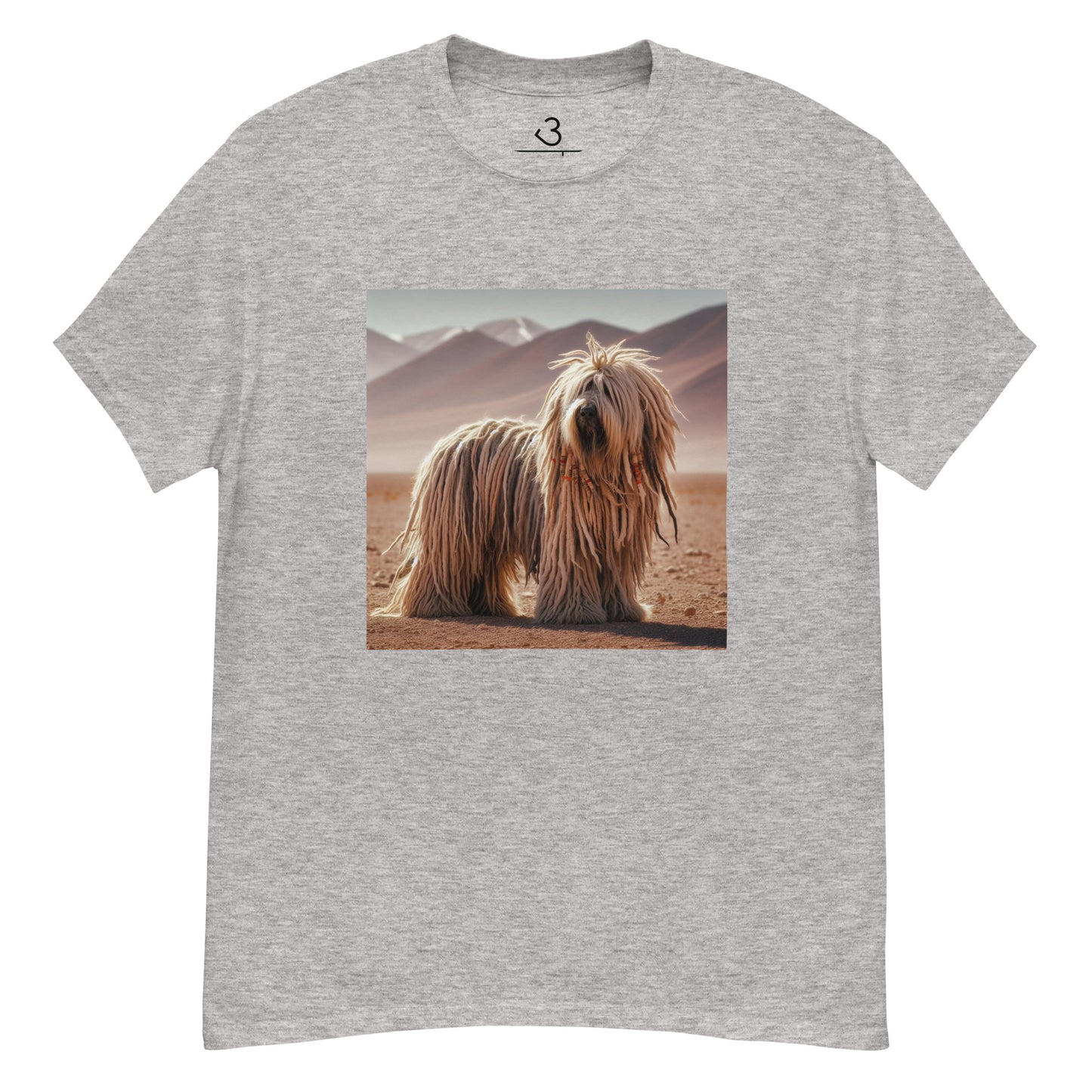 Camiseta komondor desert