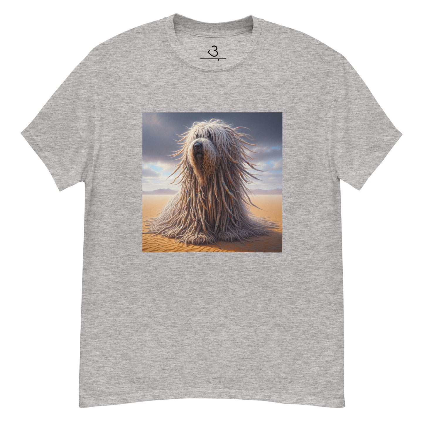 Camiseta komondor crazy