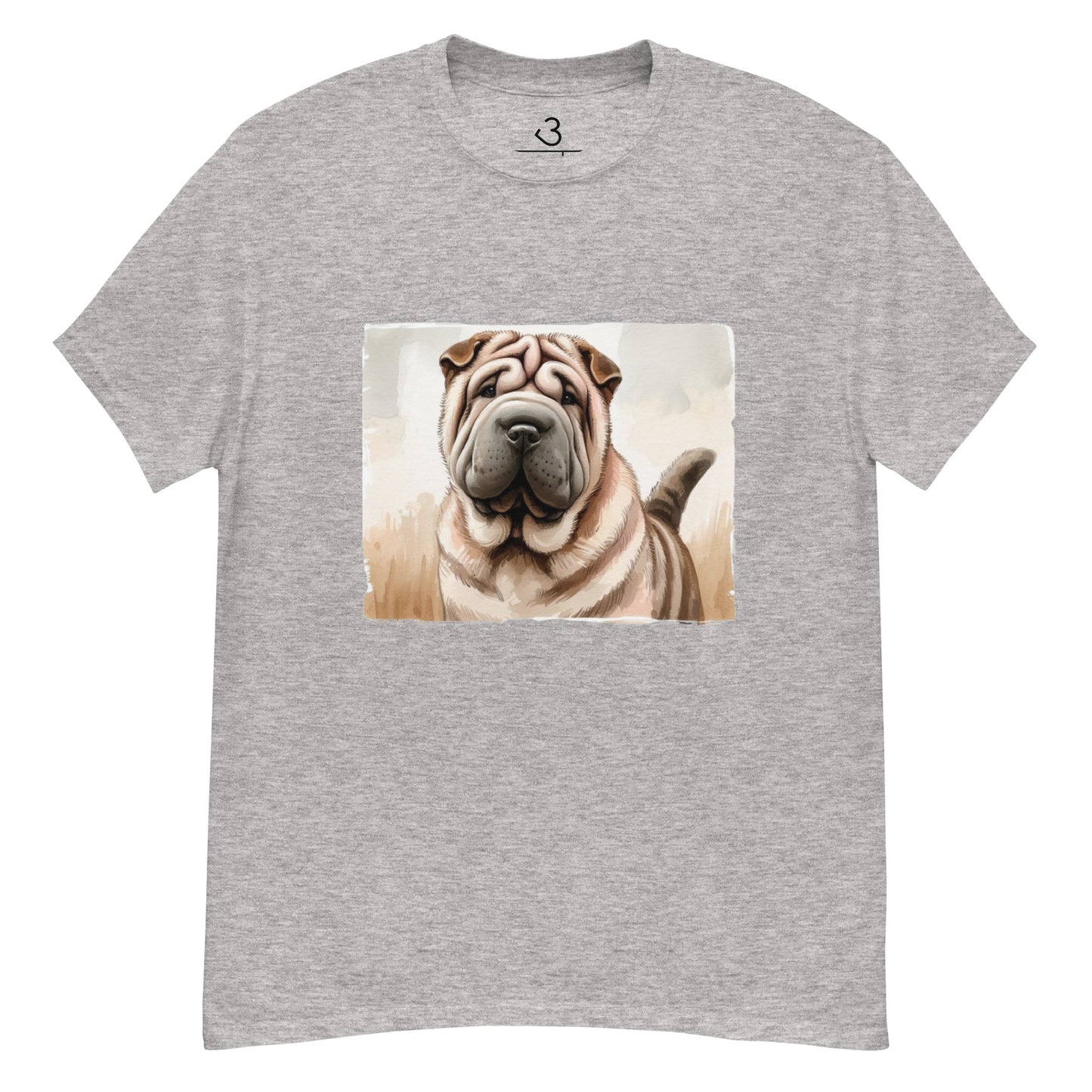 Camiseta shar pei classic