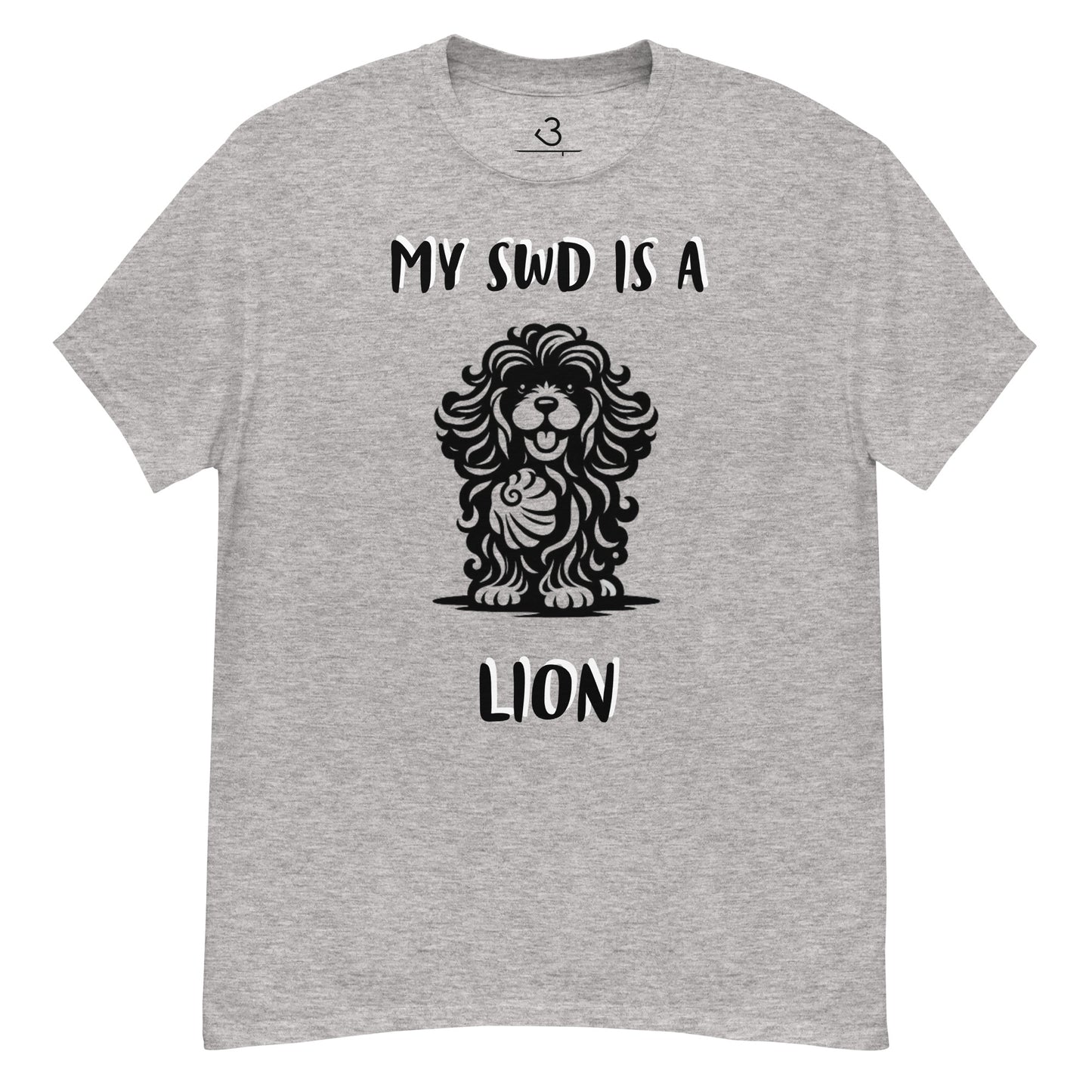 Camiseta water dog lion