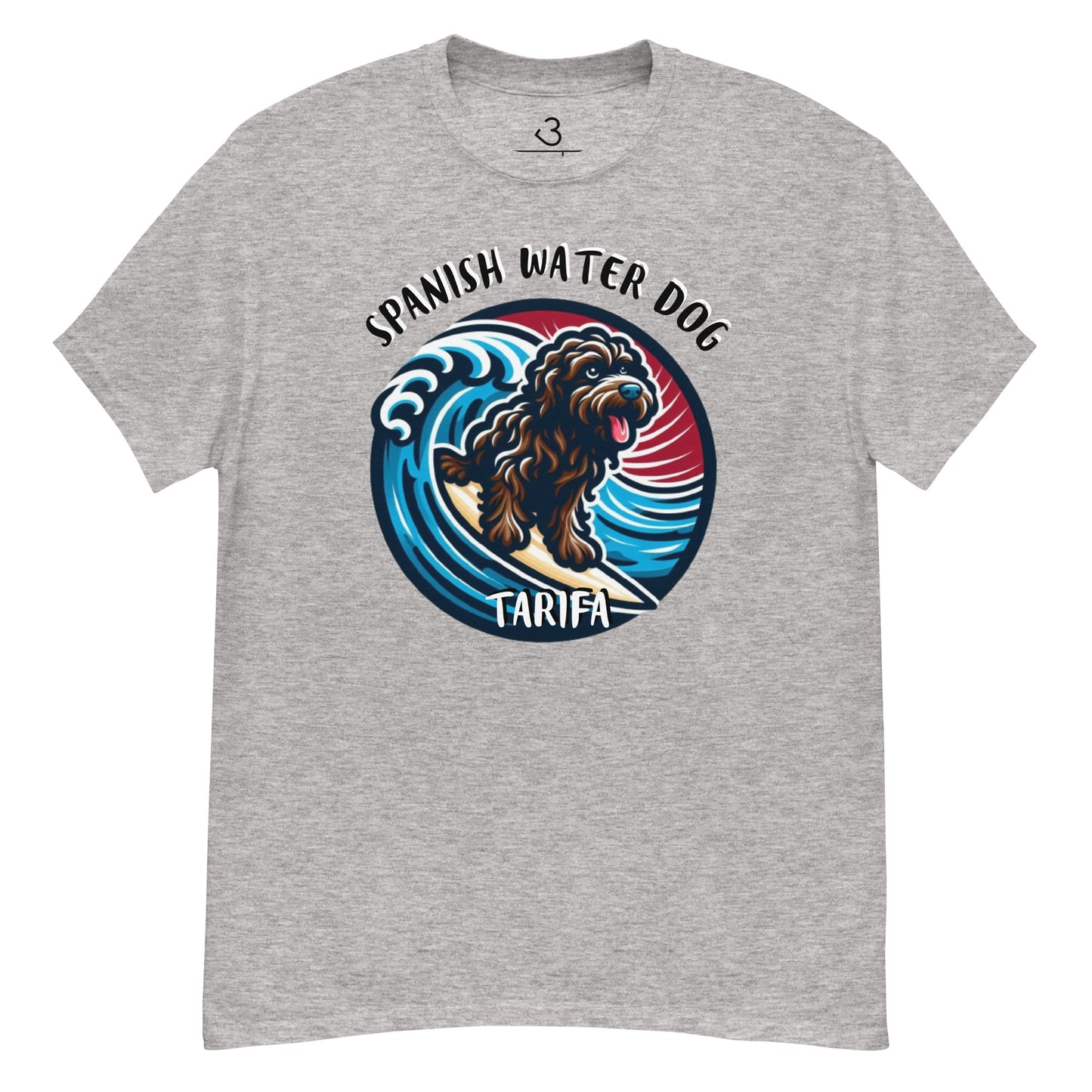 Camiseta water dog Tarifa