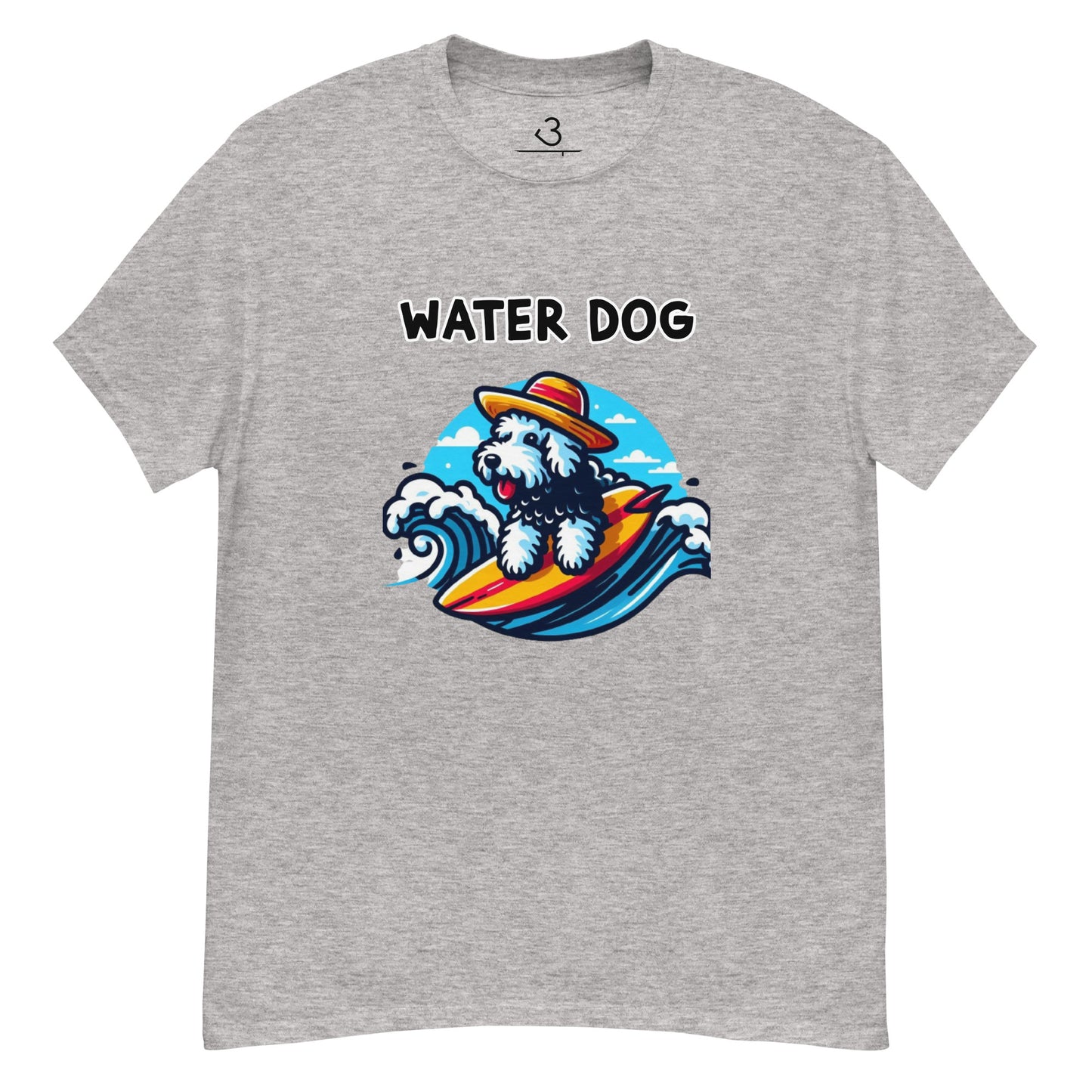 Camiseta water dog enjoy life