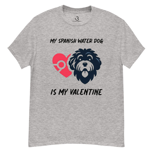 Camiseta water dog San Valentin