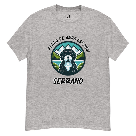 Camiseta water dog serrano color