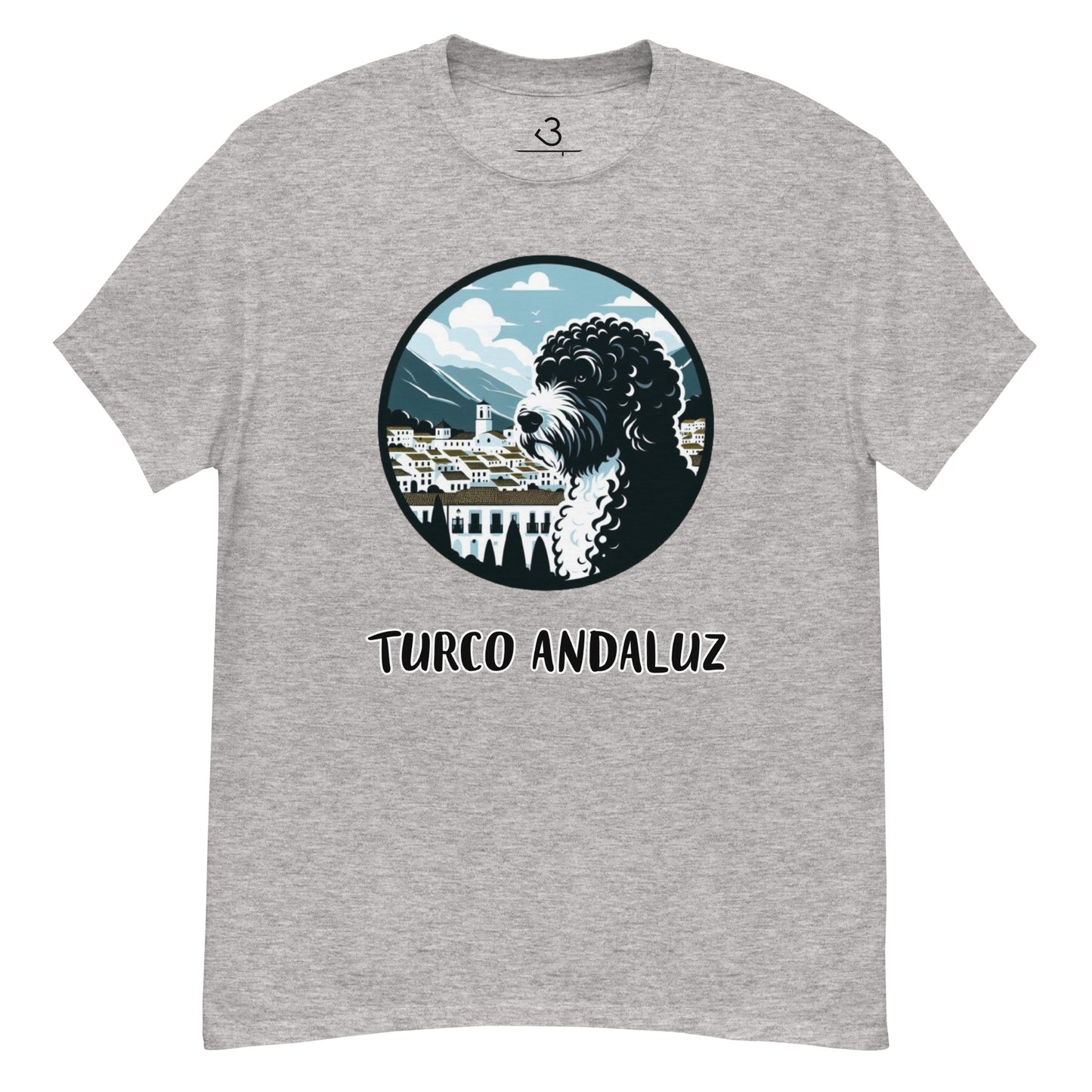 Camiseta water dog turco andaluz