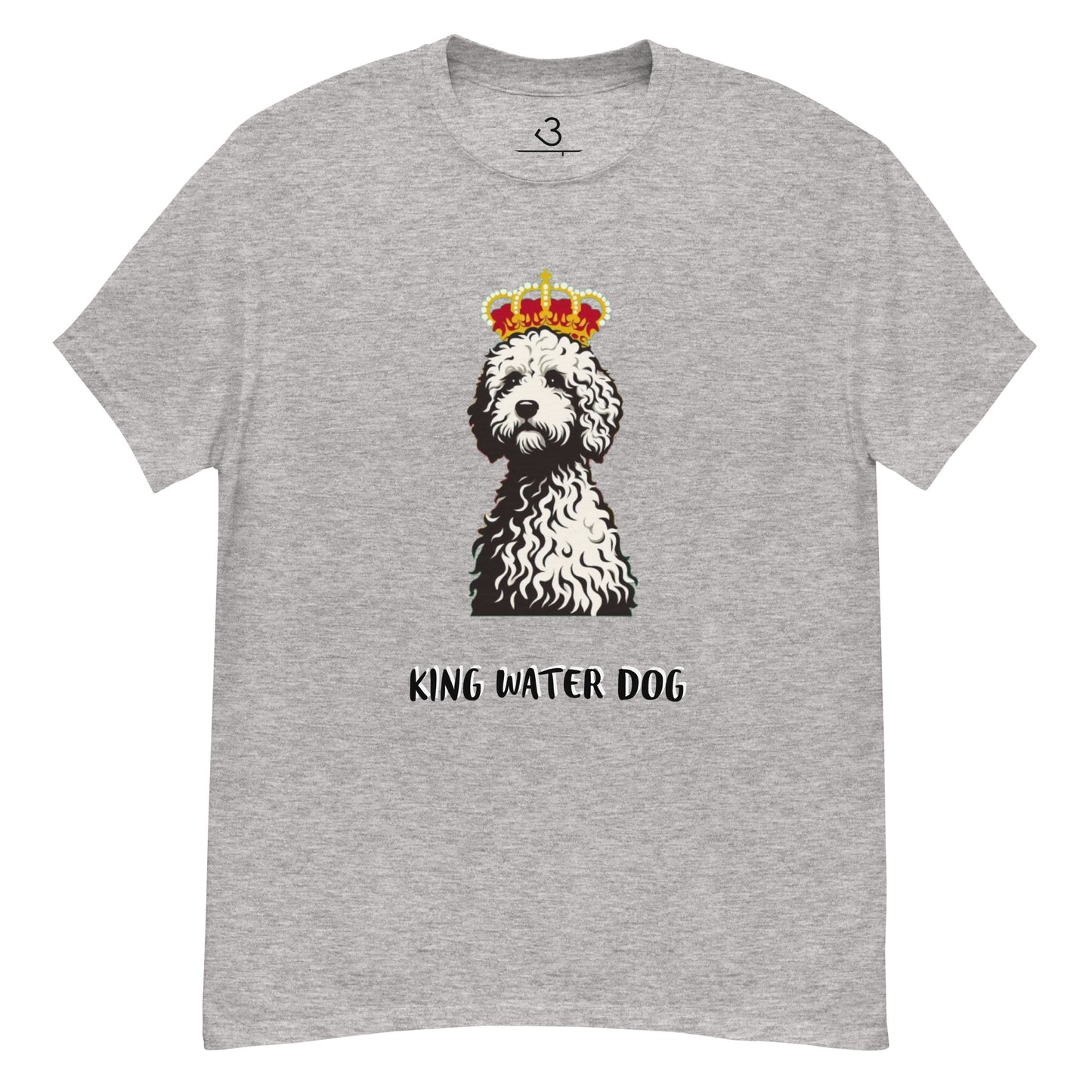 Camiseta water dog king