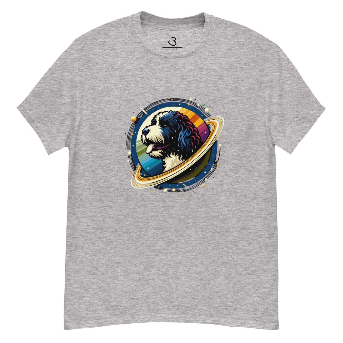 Camiseta water dog saturno