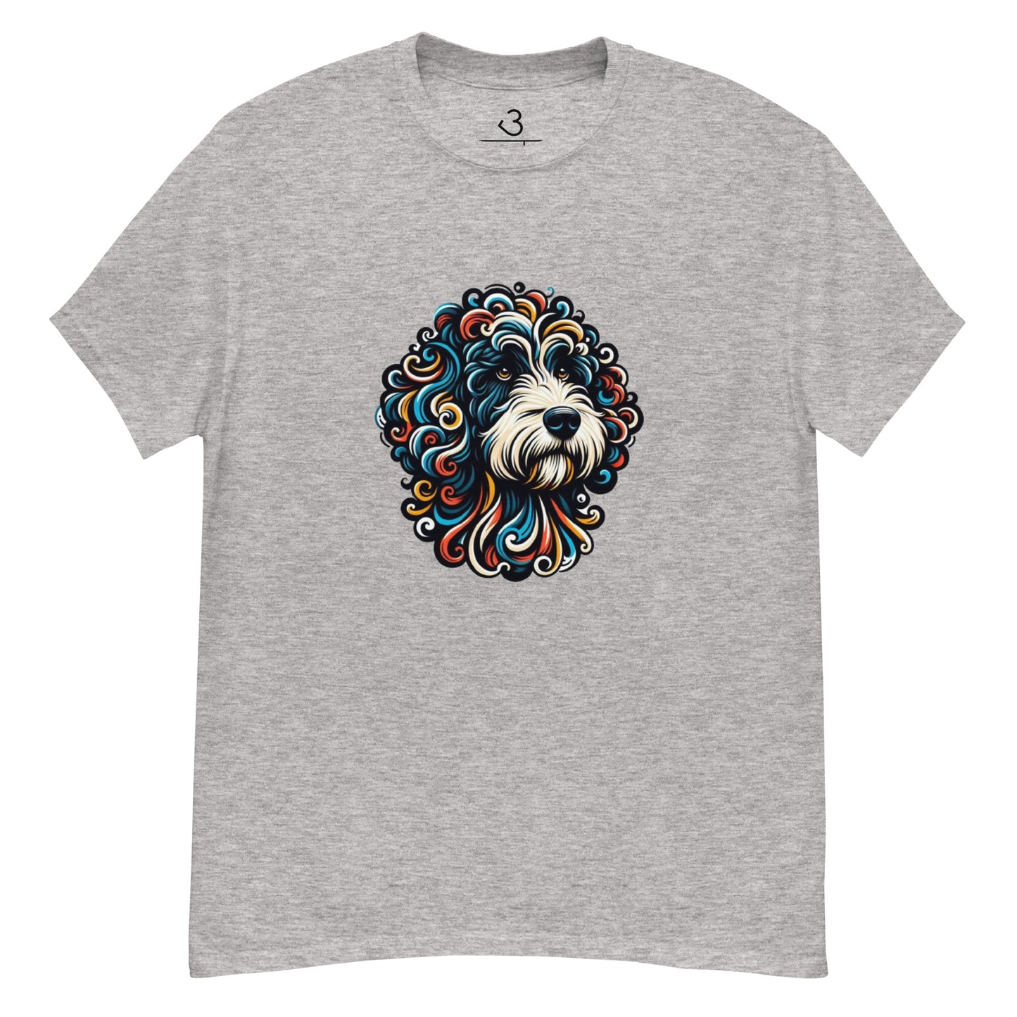 Camiseta water dog Lets go