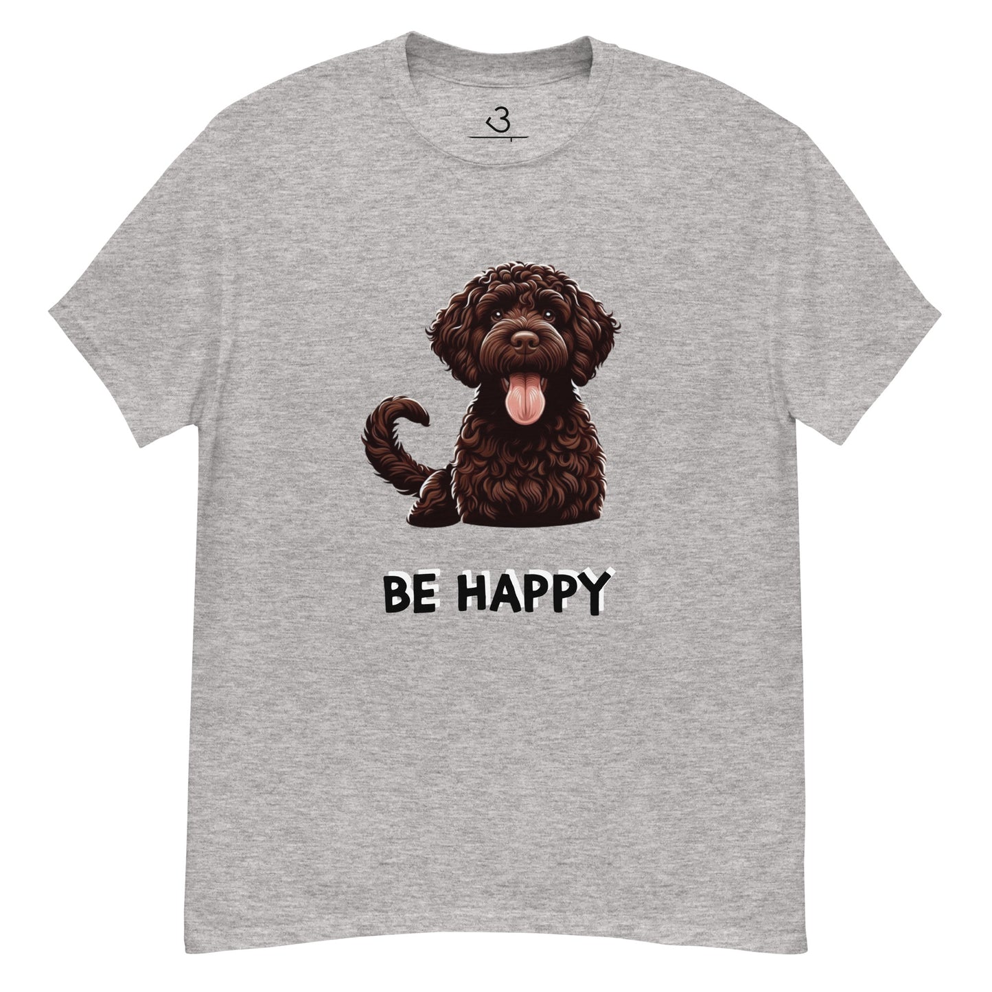 Camiseta water dog be happy