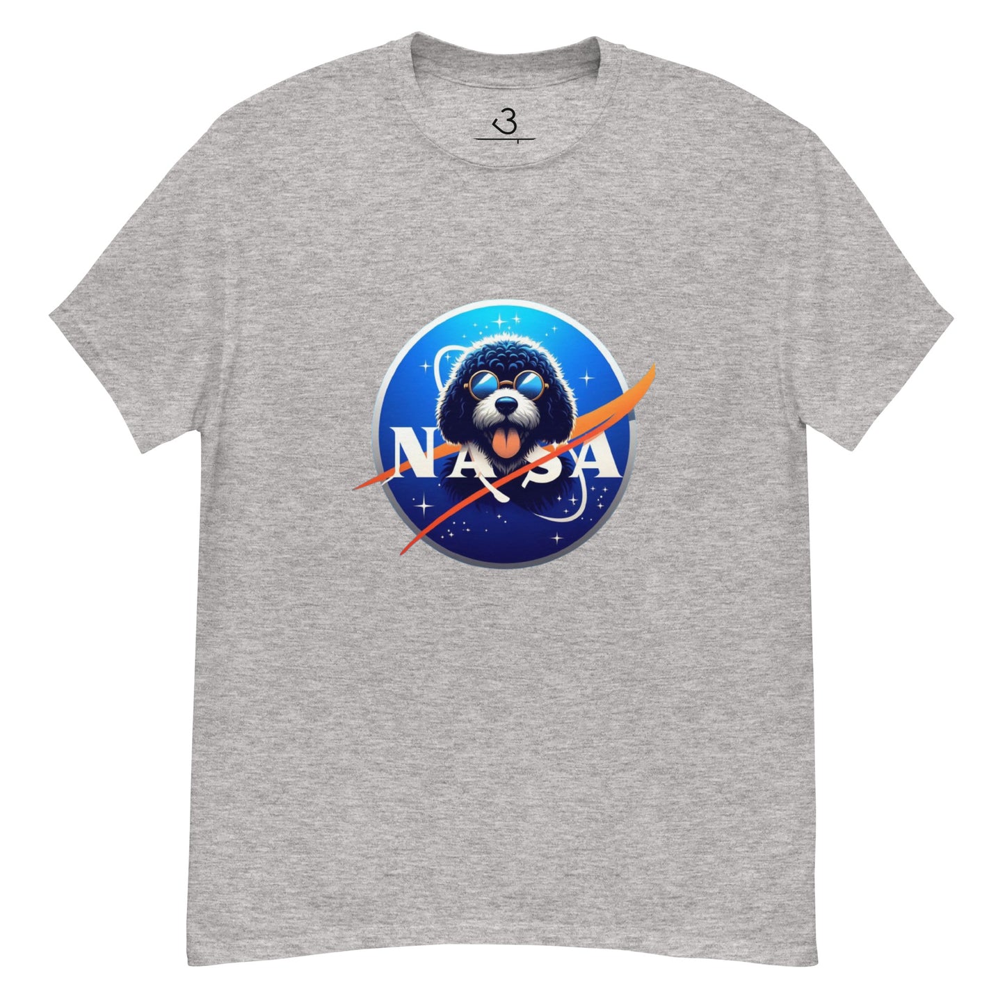 Camiseta water dog Agencia espacial