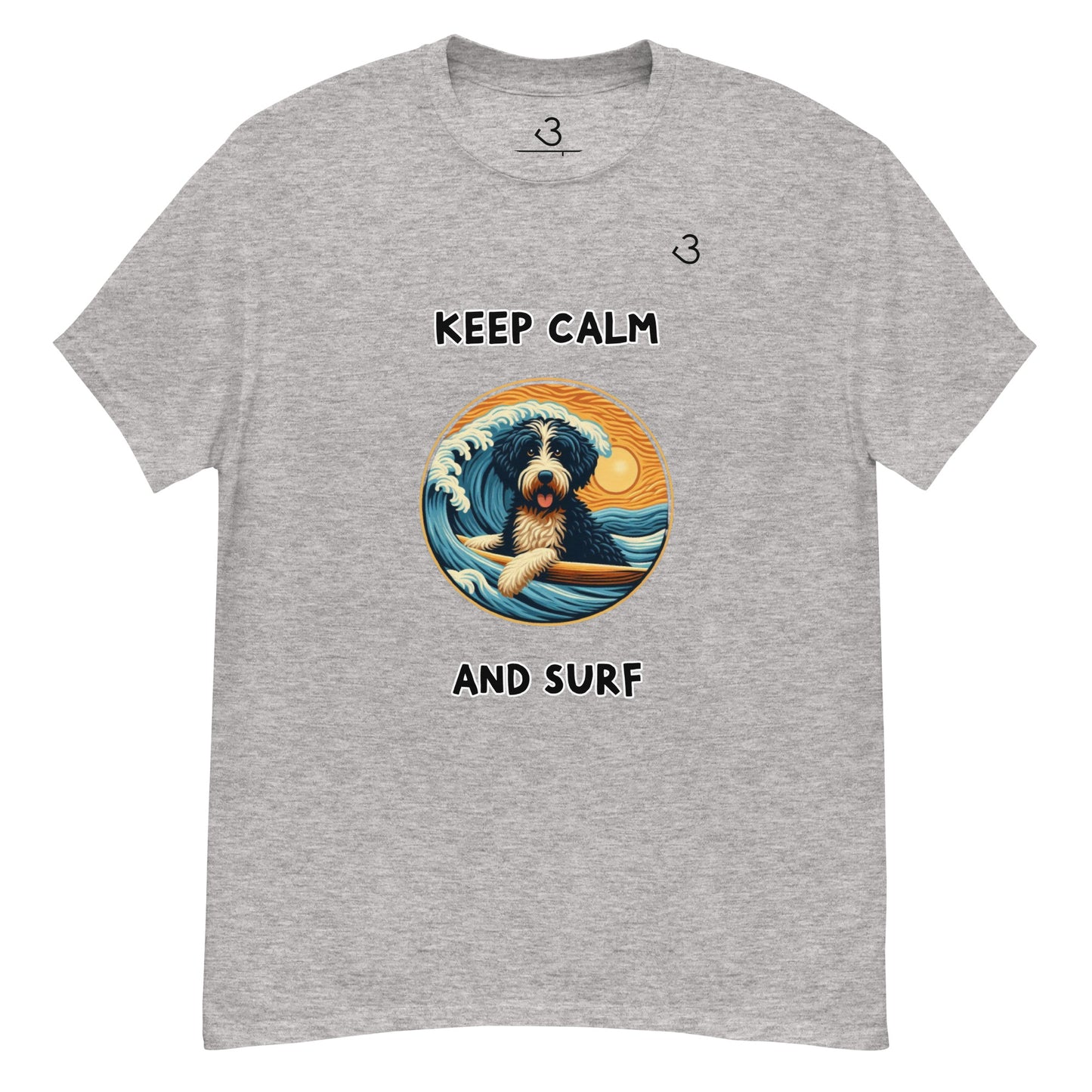 Camiseta water dog keep calm