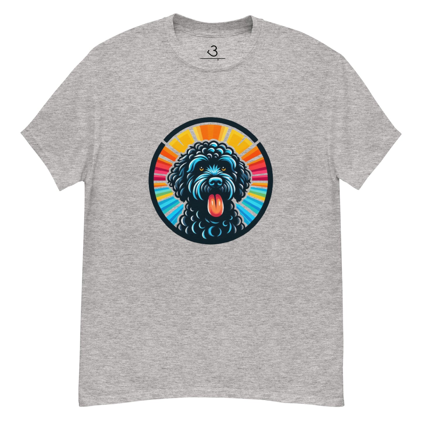 Camiseta water dog disco