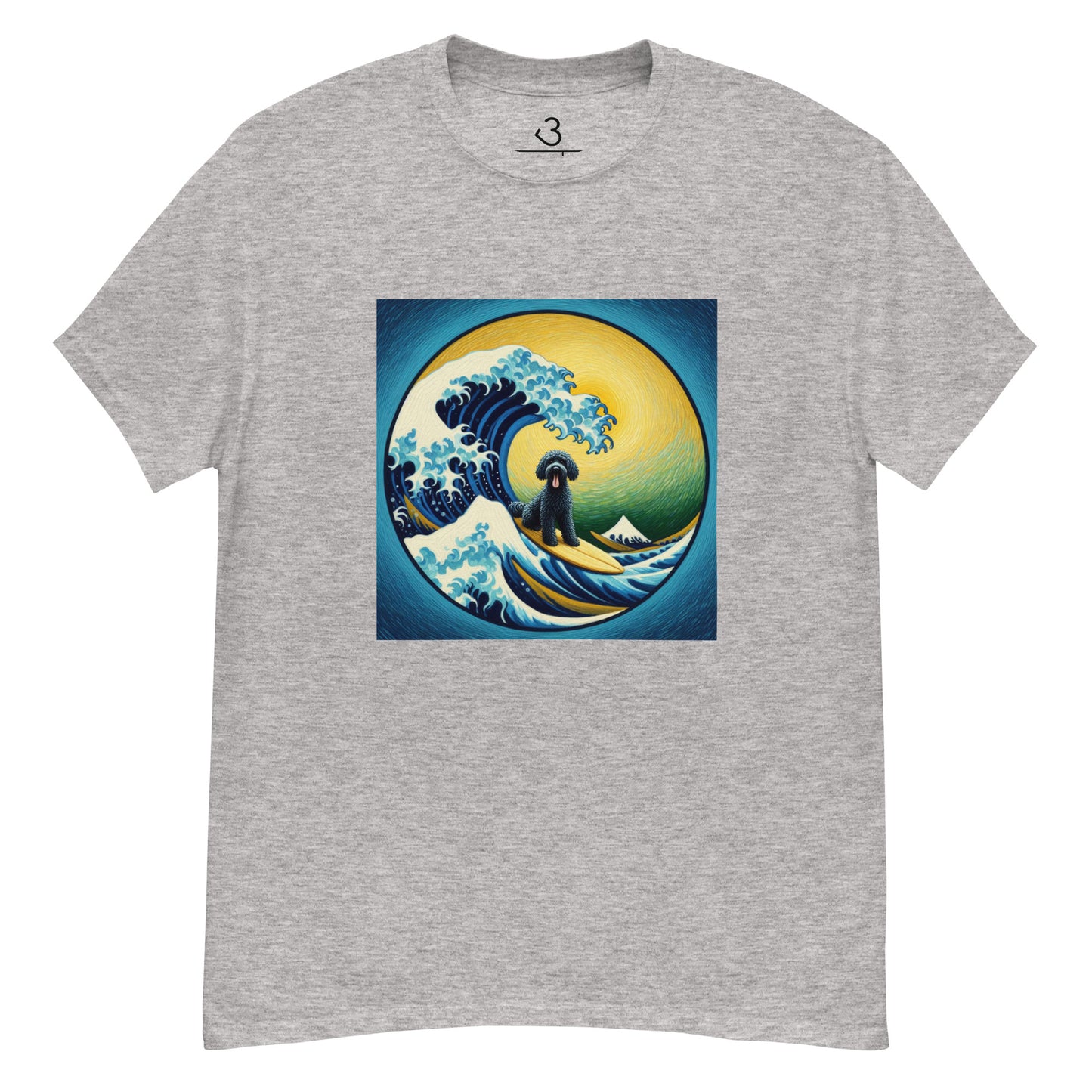 Camiseta water dog waves