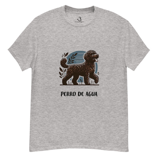 Camiseta water dog walking