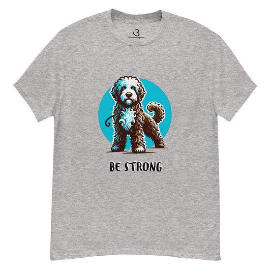 Camiseta water dog be strong