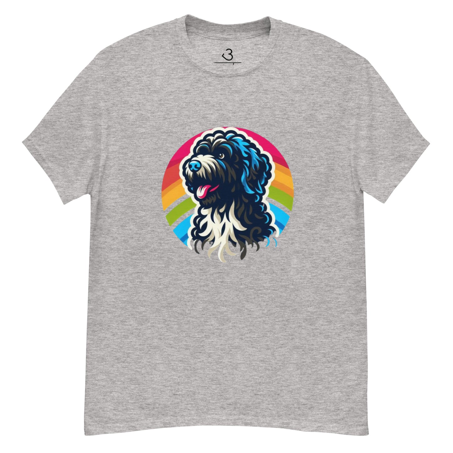 Camiseta water dog smile smile