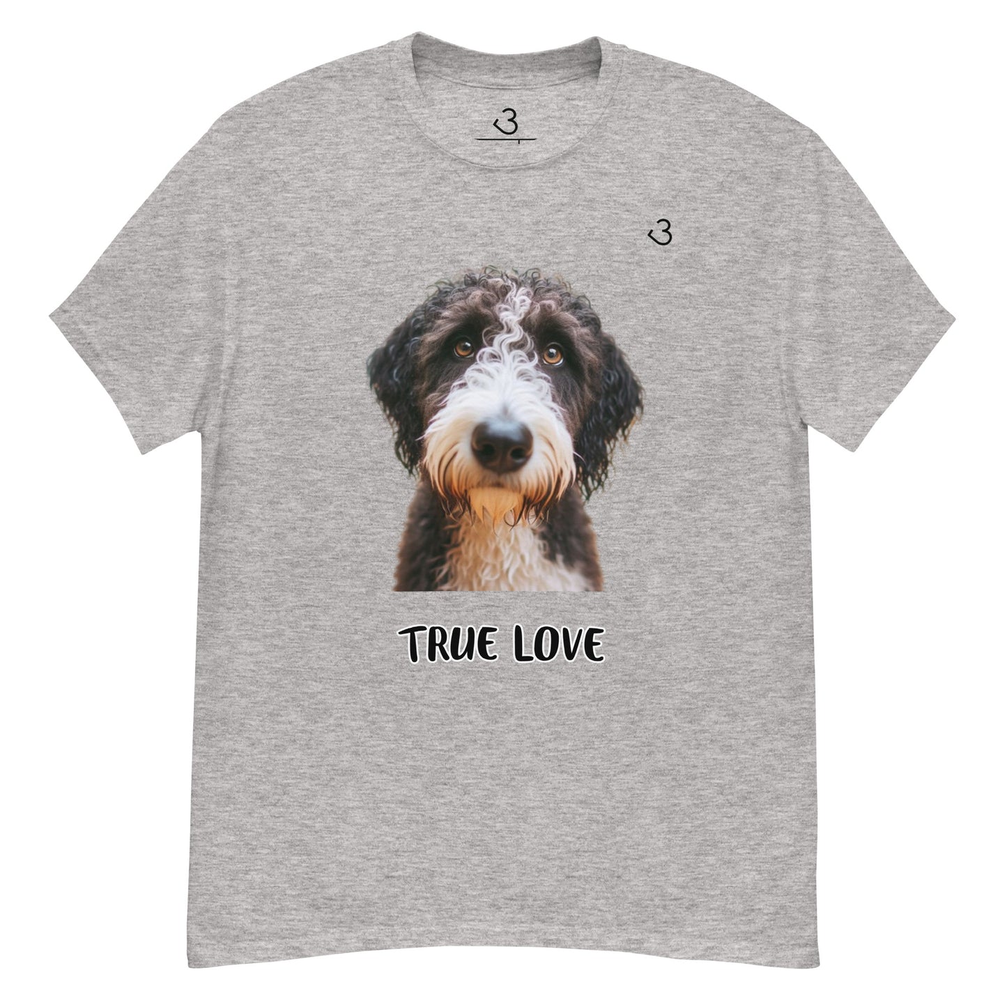 Camiseta water dog true love