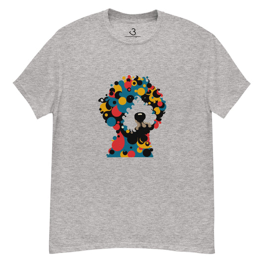 Camiseta water dog elegant 2