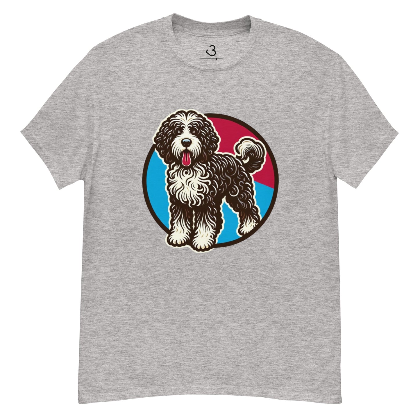 Camiseta water dog bicolor