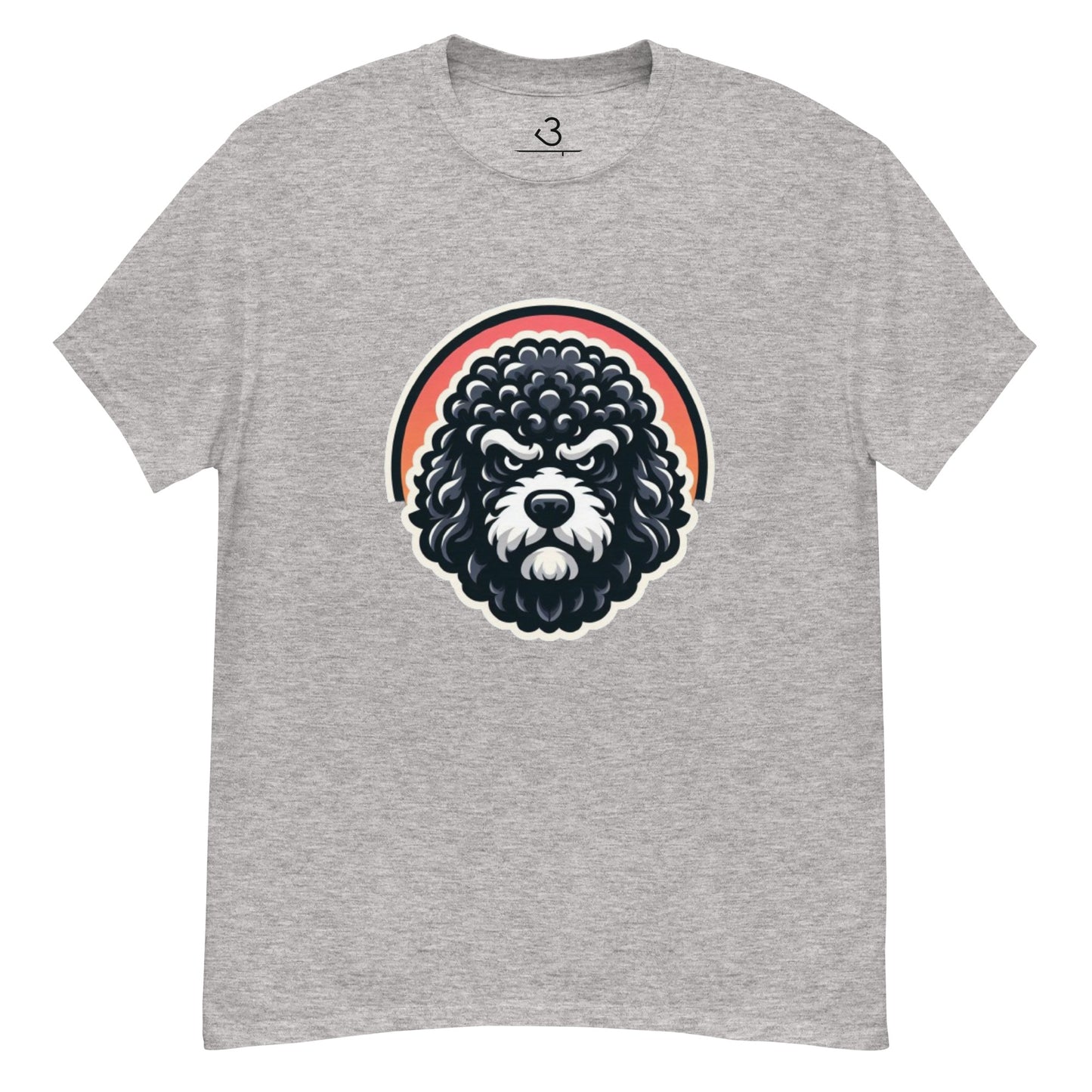 Camiseta water dog angry