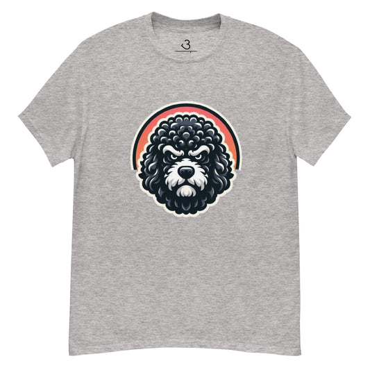 Camiseta water dog angry