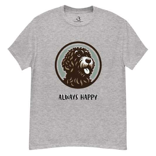 Camiseta water dog always happy