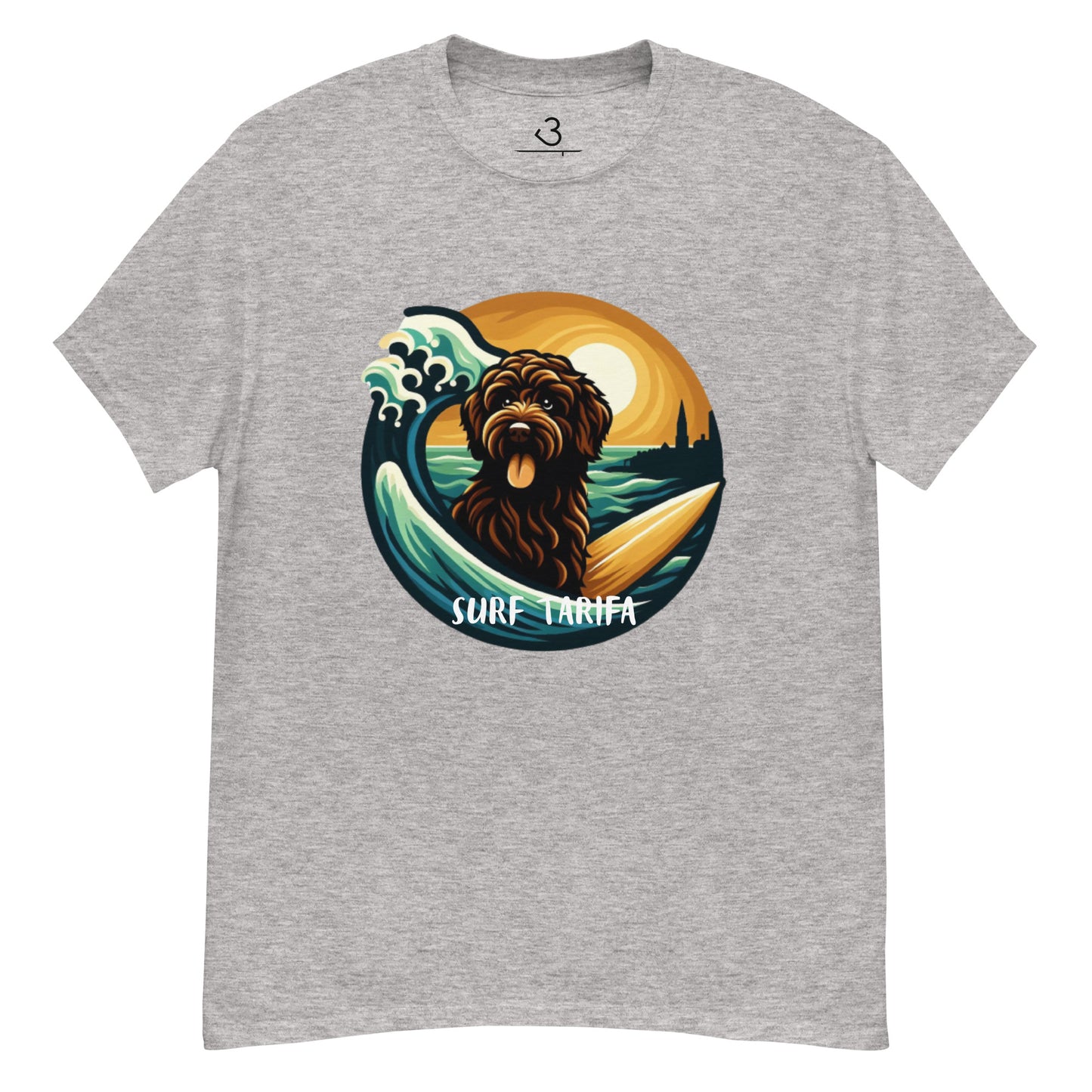 Camiseta water dog surf Tarifa