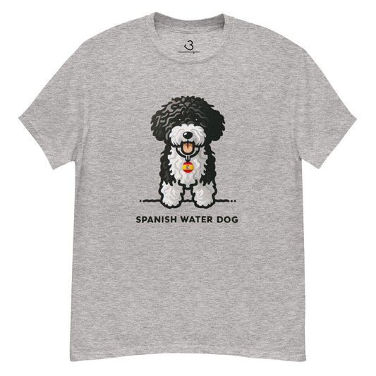 Camiseta water dog happy smile