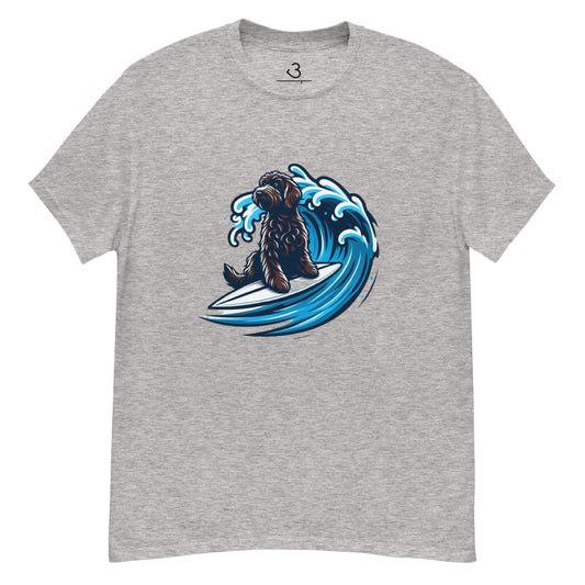 Camiseta water dog tabla de surf