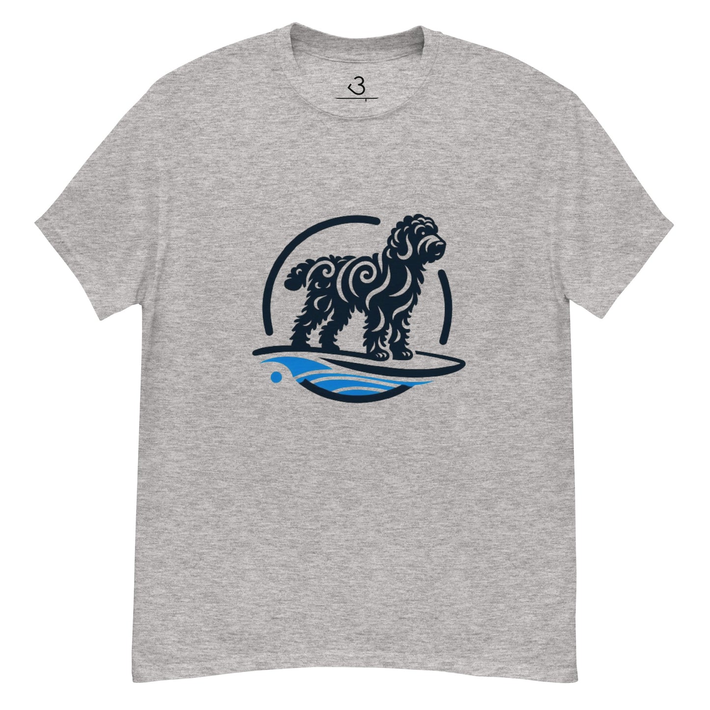 Camiseta water dog figura