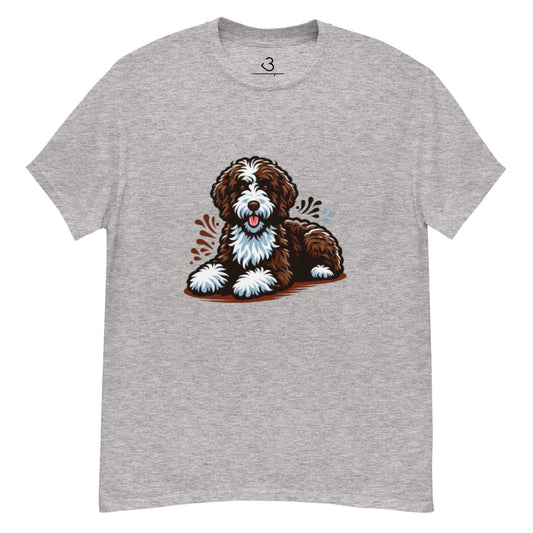 Camiseta water dog calzado