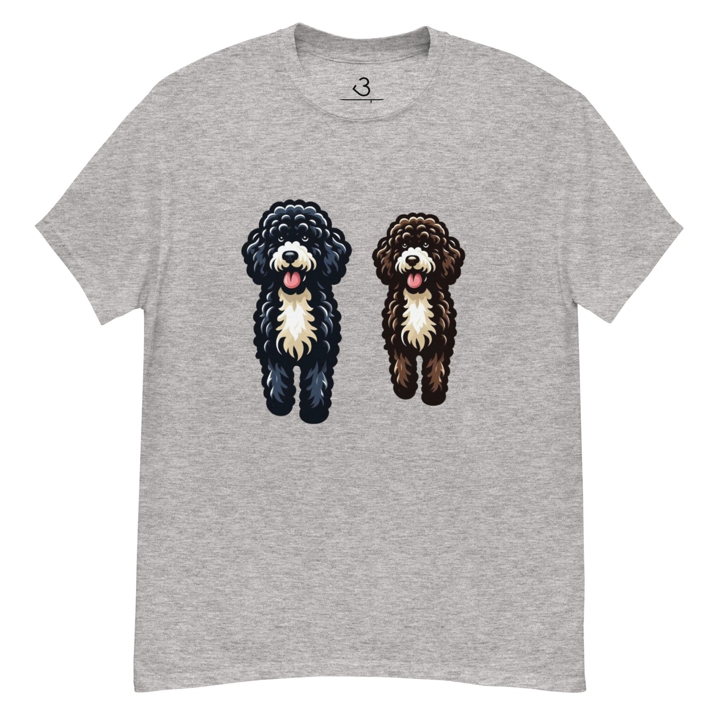 Camiseta water dog couple