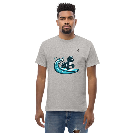 Camiseta water dog good waves