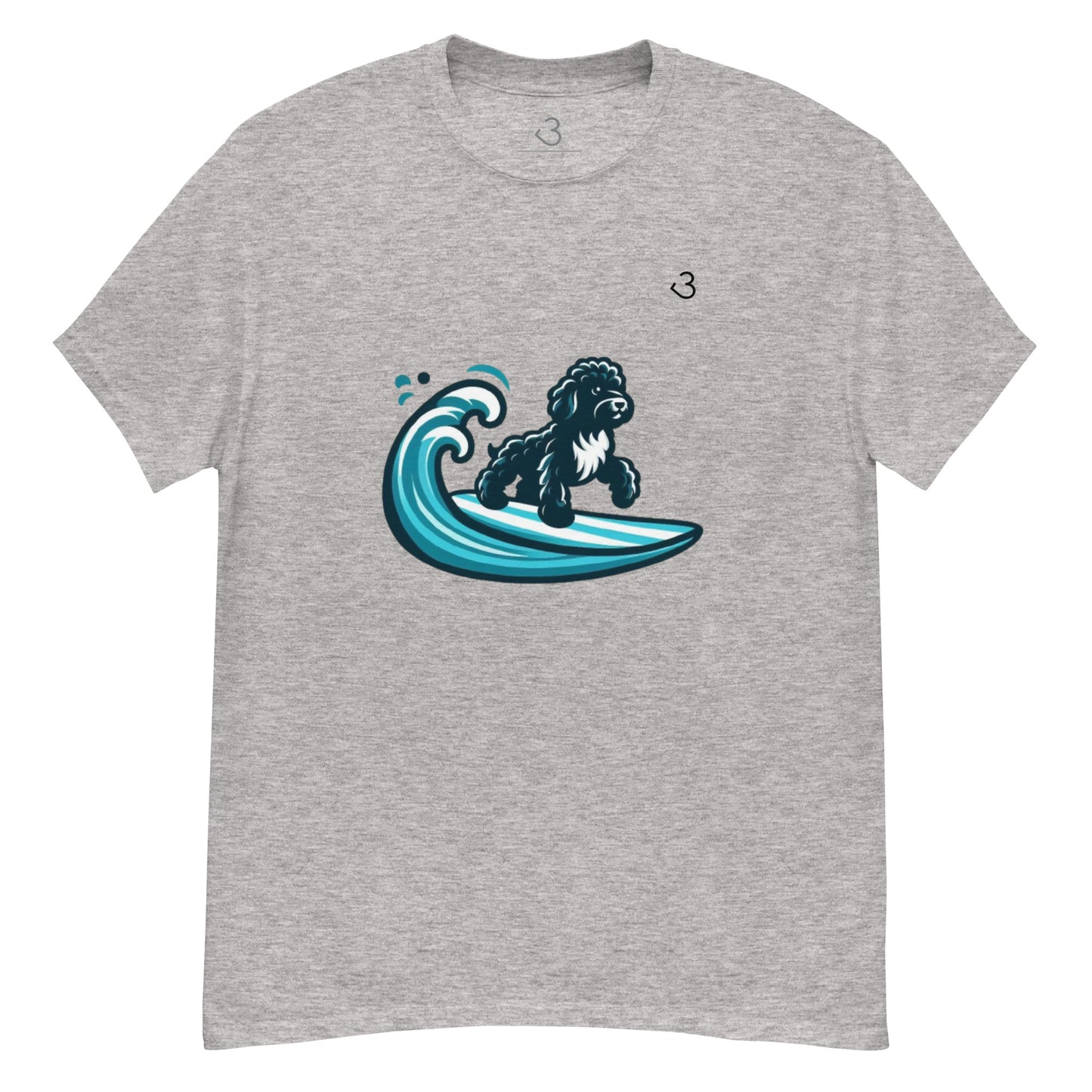 Camiseta water dog good waves