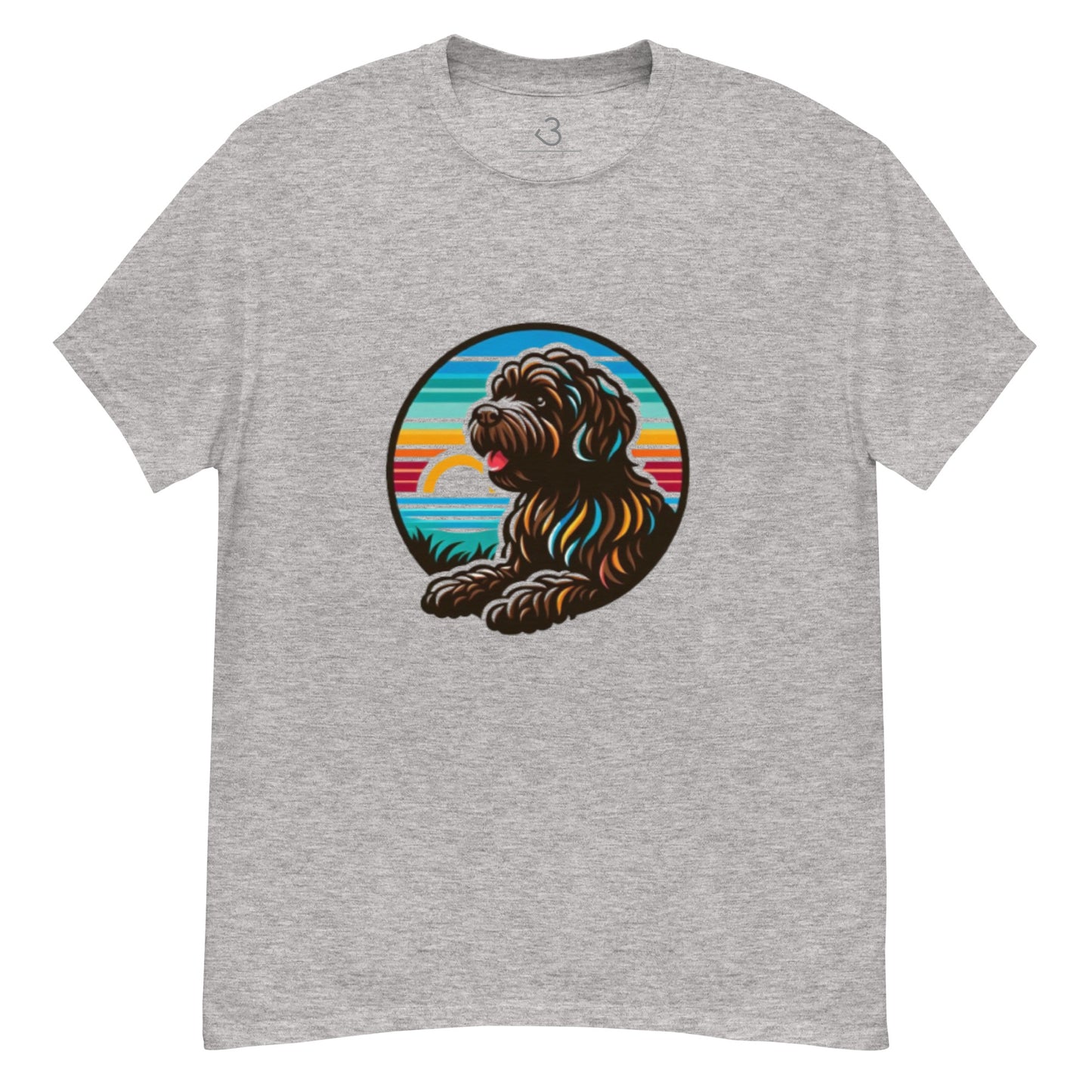 Camiseta water dog looking